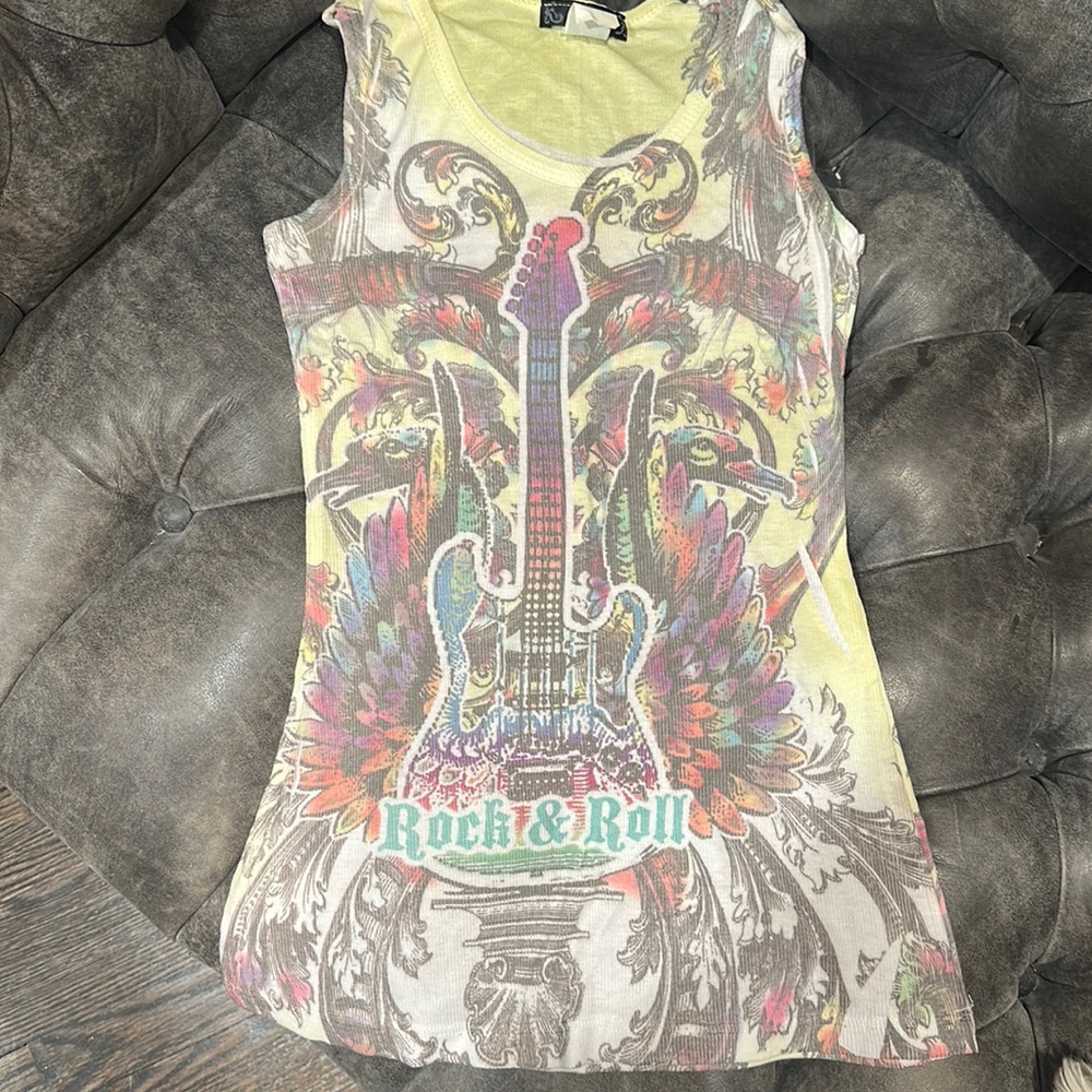 Rock and Roll - Light Weight Tank Top